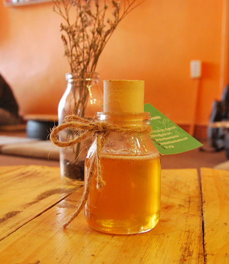 Mật ong rừng Đà lạt loại 2 lit/chai